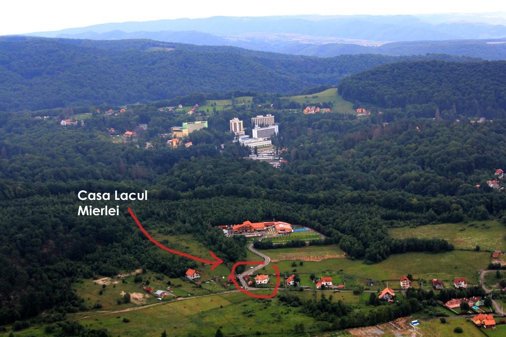 Casa Lacul Mierlei Ξενοδοχείο Sovata Εξωτερικό φωτογραφία